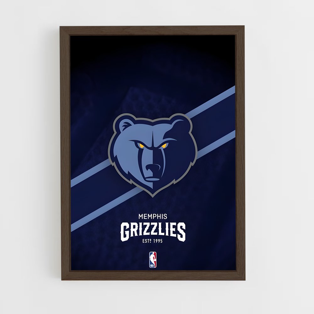 Poster Memphis grizzlies inspirés – affiche Basketball (vue 5)